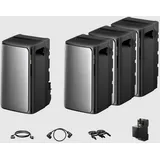 All-in-One 1,92 kWh inkl. 3 x Stream AC Pro