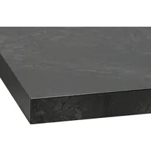 WIHO KÜCHEN »"Flexi 38"«, 38 mm stark schwarz