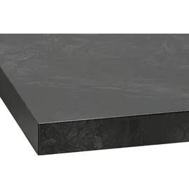 WIHO KÜCHEN »"Flexi 38"«, 38 mm stark schwarz