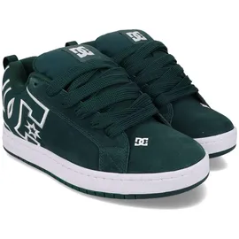 DC Shoes Court Graffik Dunkelgrün 44,5