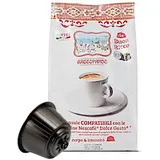 16 Kapseln Wildkatze Toda Dolce Gusto Ricco Kompatibel Mit Maschinen Nescafe