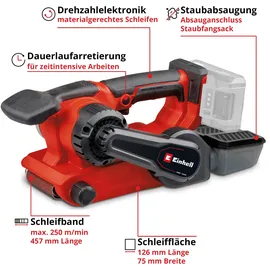 Einhell TP-BS 18/457 Li BL - Solo