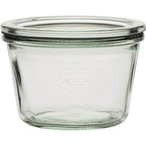 Weck - Einkochgläser 250ml 3 Stk Rundrand Sturzform Ein gläser Dessertgläser,