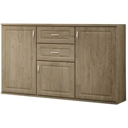 Sideboard  Jasmund ¦ holzfarben ¦ Maße (cm): B: 135 H: 91 T: 40.0