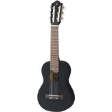 Yamaha Acoustic Guitalele, GL1 - Ein Hybrid aus Gitarre und Ukulele (70 cm) mit 6 Saiten (3 Nylon / 3 Metall umsponnen, allgemein als Nylonsaitensatz bekannt) und passender Yamaha Gig Bag - Schwarz
