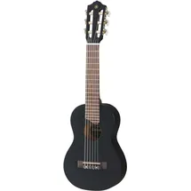 Yamaha Acoustic Guitalele, GL1 - Ein Hybrid aus Gitarre und Ukulele (70 cm) mit 6 Saiten (3 Nylon / 3 Metall umsponnen, allgemein als Nylonsaitensatz bekannt) und passender Yamaha Gig Bag - Schwarz