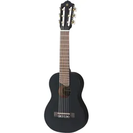 Yamaha Acoustic Guitalele, GL1 - Ein Hybrid aus Gitarre und Ukulele (70 cm) mit 6 Saiten (3 Nylon / 3 Metall umsponnen, allgemein als Nylonsaitensatz bekannt) und passender Yamaha Gig Bag - Schwarz
