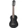 Yamaha Acoustic Guitalele, GL1 - Ein Hybrid aus Gitarre und Ukulele (70 cm) mit 6 Saiten (3 Nylon / 3 Metall umsponnen, allgemein als Nylonsaitensatz bekannt) und passender Yamaha Gig Bag - Schwarz