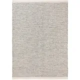 benuta Pure Wollteppich, Beige, Textil, Beton Optik, Rechteckig, 200x300 cm, Care & Fair, Handmade in India, pflegeleicht, Teppiche & Böden, Teppiche, Naturteppiche