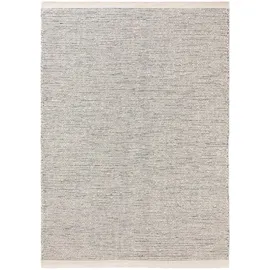 benuta Pure Wollteppich, Beige, Textil, Beton Optik, Rechteckig, 200x300 cm, Care & Fair, Handmade in India, pflegeleicht, Teppiche & Böden, Teppiche, Naturteppiche