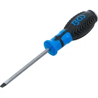 BGS Schraubendreher 4904, Schlitz 6 mm, Klingenlänge 100 mm