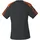 Erima Evo Star Kurzarm-T-Shirt Black / Orange 34