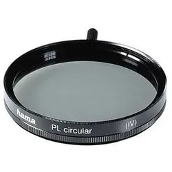 Polarising Filter Circular, 62,0 mm, Coated, Black (Versandkostenfrei)