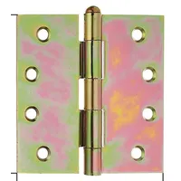 GAH Alberts Scharnier H.100mm B.100mm S.2,5mm STA galv.gelb verz.quad.GAH