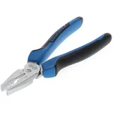 Gedore Kraft-Kombizange zum Schneiden/Halten/Drehen, 2-Komponenten-Griff, Länge 180 mm