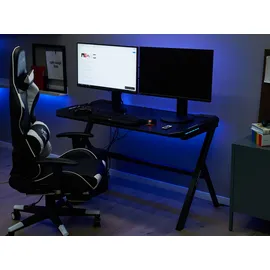 Beliani Spieltisch, Schwarz 120 cm Arbeitszimmer, Schreibtische, Computertische
