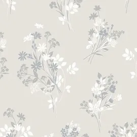 Laura Ashley Igerna Vliestapete 64 cm 10 m 1 St beige 34193
