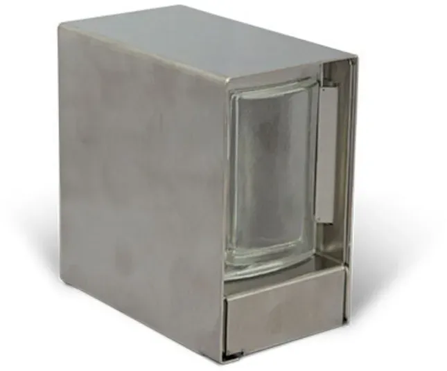 Wandleuchte Lodes, Grau, Aluminium