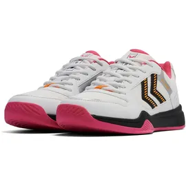 hummel All Court Hallenschuhe 9144 - white/pink 38