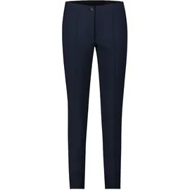 Betty Barclay Bügelfaltenhose Slim Fit Dunkelblau 34
