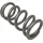 Formula Mod 65 mm Stoßdämpferfeder 350 lbs Grau/Silber
