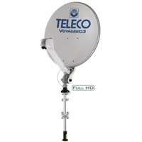 Teleco Voyager G3 Satellitenantenne Weiß