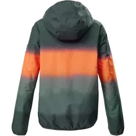 KILLTEC Regenjacke KOS 144 BYS JCKT Dunkelgrün 152
