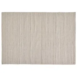 HAY Haze Outdoor-Teppich 170 x 240 cm Grau/Silber