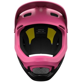 POC Coron Air MIPS Fullface Helm-Pink-Rosa-S