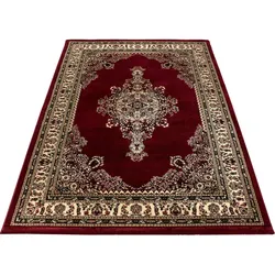 Wunderschöne MARRAKESH Orient-Dekor Traditional rechteckig Höhe  Kurzflor 12 mm