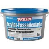 Prosol Acrylat-Fassadenfarbe 12.5l