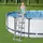 BESTWAY Poolleiter Grau 132 cm