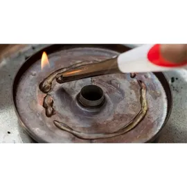Lotusgrill Holzkohlegrill S tiefblau inkl. USB Anschluss