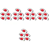 NUOBESTY 5 Sätze Teiliges Kamera Sicherheitsseil Tragbarer Fixierer Für Sportkameras Für Outdoor Aktivitäten Wie Surfen Skifahren Und Skateboarden 5 Stück * 5