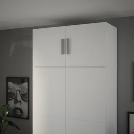 Vicco Aufsatzmodul Ingo 80 x 40 x 37 cm Weiß