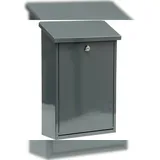 Yato Vorel Briefkasten Graphit