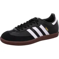 adidas Samba Leather Black / Cloud White / Core Black 47 1/3