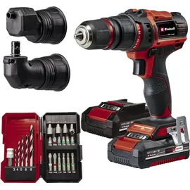 Einhell TE-CD 18/45 3X-Li+22 inkl. 2 x 2,0 Ah + E-Box