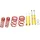 Sport Kit für VW Polo 4 9N 3 Seat Ibiza 6L