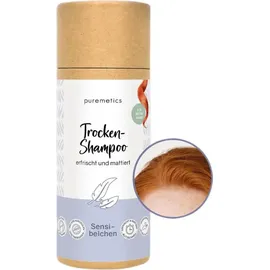 Puremetics Trockenshampoo Sensibelchen rotes Haar 100 g