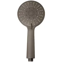 Hoffmann Duschkopf Exclusiv Silber mit 3 Funktionen