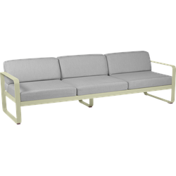 Fermob Bellevie Sofa 3 -Sitzer Aluminium