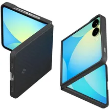 SPIGEN Galaxy Z Flip7 Handyhülle schwarz