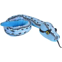 Wild Republic Snakesss Schlange Windschatten blau 54 cm