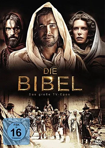 Preisvergleich Produktbild Die Bibel [4 DVDs] (Neu differenzbesteuert)