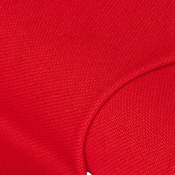 Stick- und Hardangerstoff, rot