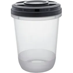 Frischhaltedosen, Vorratsdose, Dosenset, 3x1 Liter / 3 x 0,5 Liter