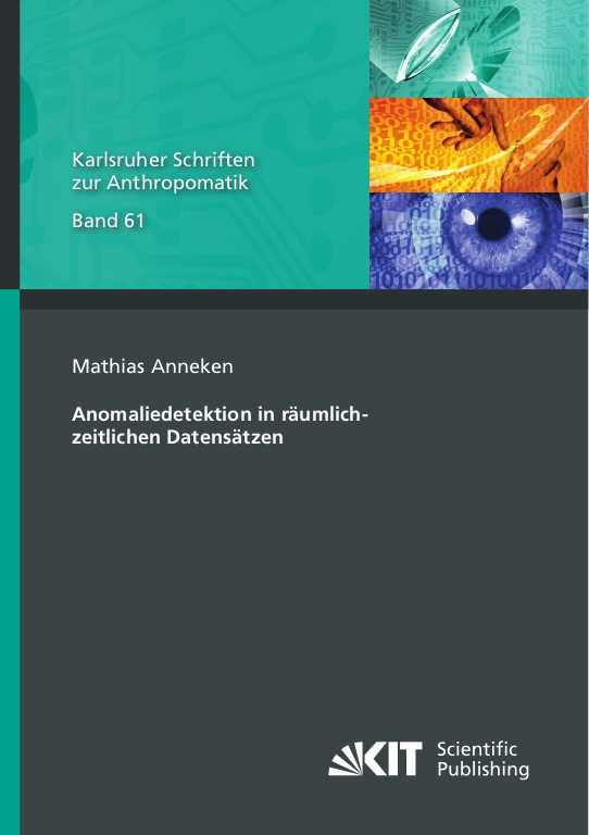 Anomaliedetektion In Räumlich-Zeitlichen Datensätzen - Mathias Anneken  Kartoniert (TB)