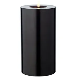 Edzard Cornelius Stumpenkerze 15 cm schwarz