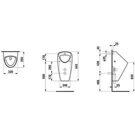 Laufen Caprino Plus (H8410617570001)